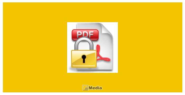 Cara Mengunci File PDF