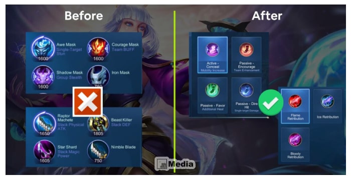 Wajib Tahu Item Jungle dan Roam Terbaru untuk Pemain Mobile Legends