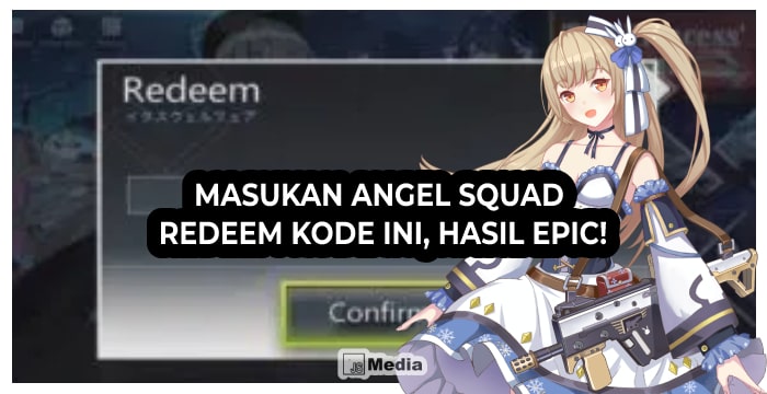 Masukan Angel Squad Redeem Kode Ini, Hasil Epic!