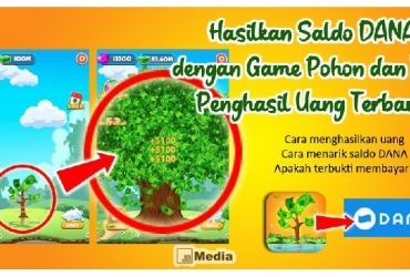 Dapat Saldo DANA Gratis dengan Game Pohon dan Ikan Penghasil Uang Terbaru