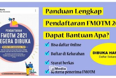 Panduan Lengkap Daftar FMOTM 2021, Dapat Bantuan Apa? Cek disini Selengkapnya