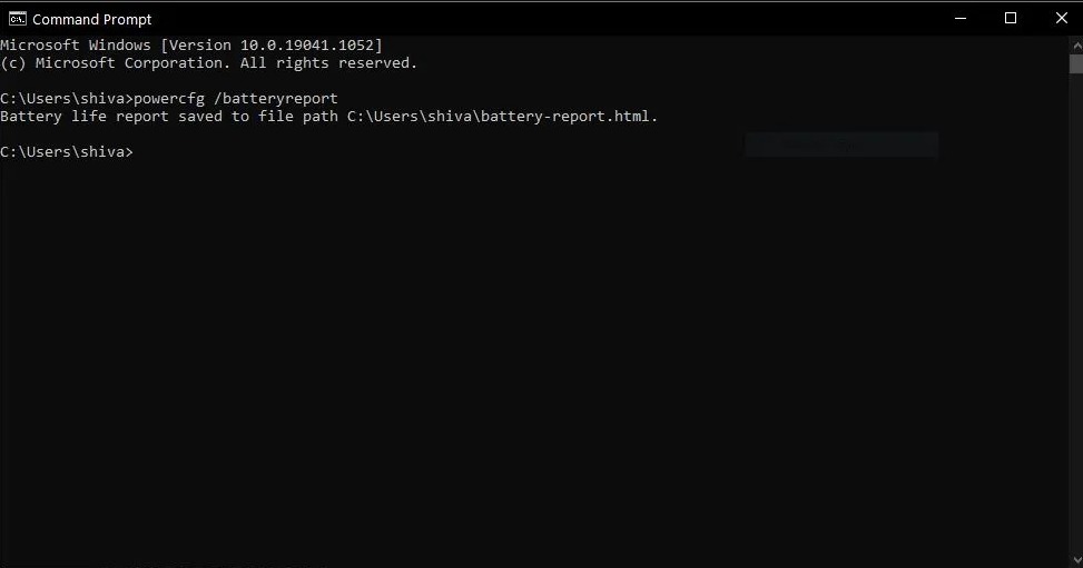 Powercfg. Powercfg /batteryreport. Commands for cmd. Powercfg /batteryreport не работает.