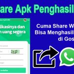 Cara Share Tautan GoShare Apk Bisa Dapat Uang, Cek Faktanya!