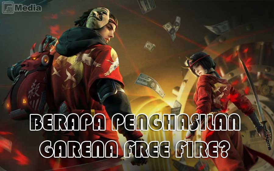 Berapa Penghasilan Garena Free Fire