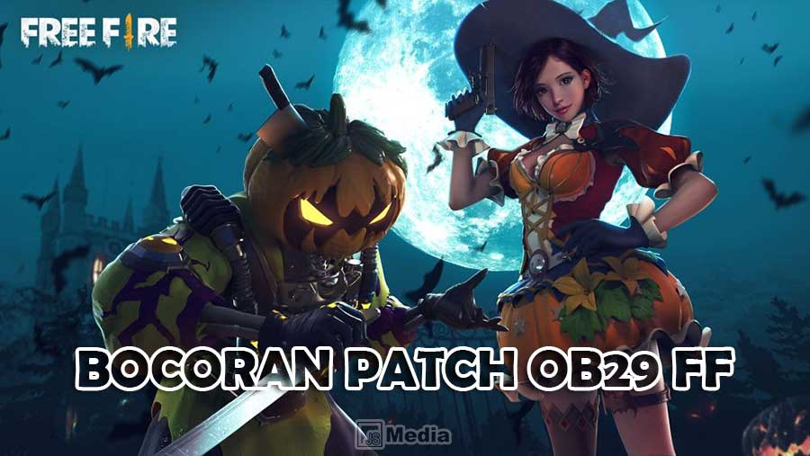Bocoran update patch OB29 Free Fire