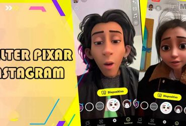 Filter Pixar Instagram