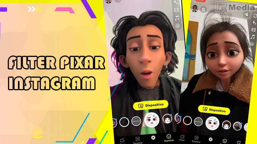 Filter Pixar Instagram