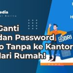 Ganti User dan Password BRImo