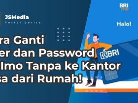 Ganti User dan Password BRImo