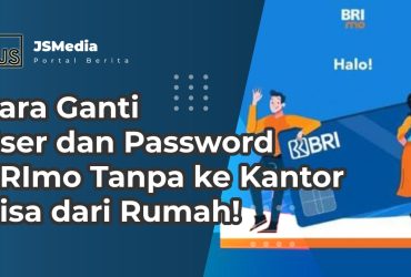 Ganti User dan Password BRImo