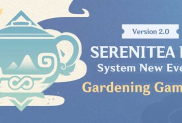 Gardening System Genshin Impact