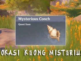 Lokasi Keong Misterius Inazuma