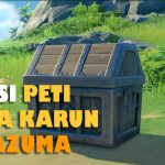 Lokasi Peti harta karun Inazuma