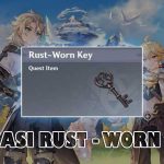 Lokasi rust-worn key genshin impact