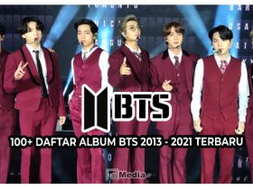 100+ Daftar Album BTS (Bangtan Sonyeon) 2013 - 2021 Lengkap