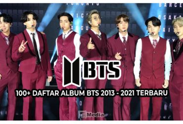 100+ Daftar Album BTS (Bangtan Sonyeon) 2013 - 2021 Lengkap