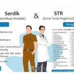 Fungsi Dan Kegunaan SERDIK Atau STR Untuk CPNS