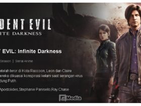 Resident Evil : Infinite Darkness Full Movie Sub Indo