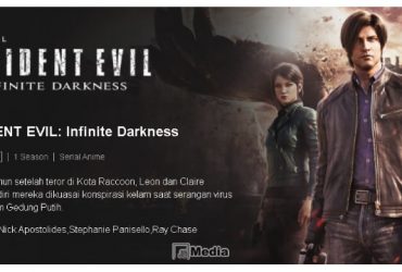 Resident Evil : Infinite Darkness Full Movie Sub Indo