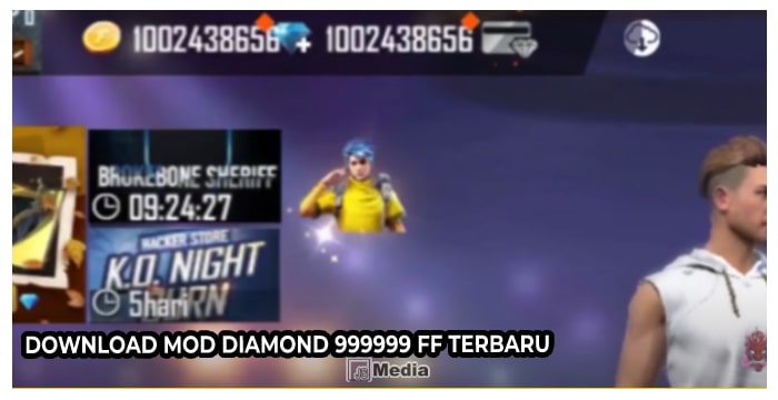 Download Mod Diamond 999999 FF Terbaru