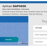 Cara Menarik Data Siswa Baru di Dapodik 2022