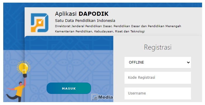 Cara Menarik Data Siswa Baru di Dapodik 2022