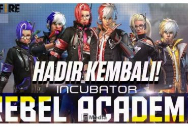 Incubator Rebel Academy FF : Incubator Terbaru di FF 2021