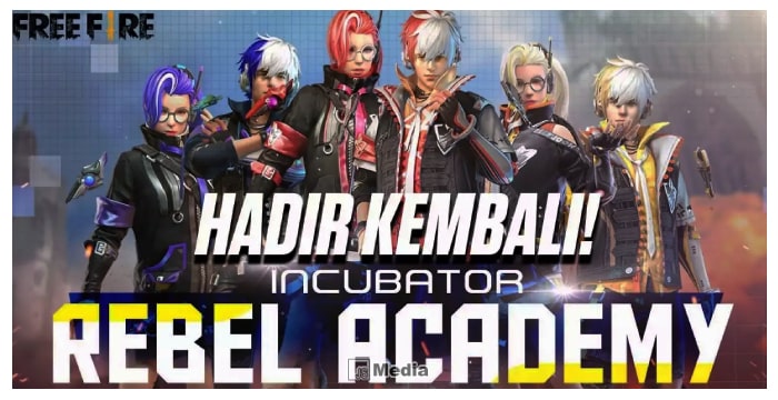 Incubator Rebel Academy FF : Incubator Terbaru di FF 2021