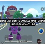 Download Link Config Sausage Man Terbaru 2021, Untuk Game Anti Lag