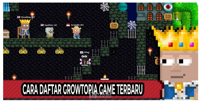 13 Cara Daftar Growtopia Game Terbaru Paling Seru, Pilih Peran dan Mainkan