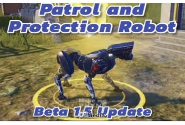 Robot Patrol PUBG Bantu Chicken Dinner, Anti Bosan Main Terus