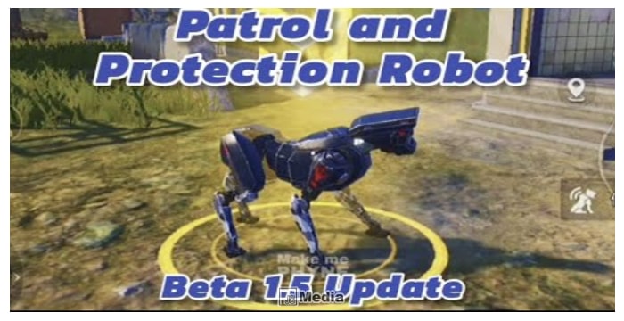 Robot Patrol PUBG Bantu Chicken Dinner, Anti Bosan Main Terus