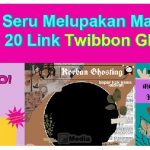 20 Daftar Link Twibbon Ghosting, Cara Seru Menghukum PDKT