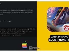 Cara Pasang Logo iPhone FF, Gengsi di Game Meningkat