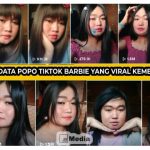 Biodata Popo TikTok Barbie yang Viral Kembali, Tampil Beda Tapi Populer