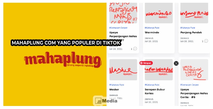 Viral! Mahaplung Com yang Populer Di TikTok, Ternyata Ini Artinya