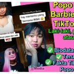 Siapa Popo Barbie Bohay yang Viral di TikTok? Ini Fakta dan Biodatanya!