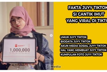 5 Fakta Juyy Tiktok, Si Cantik Imut yang Viral di Tiktok