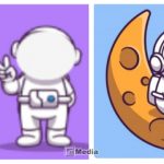 Twibbon Astronot 2021 Terbaru Sempat Viral di Tiktok