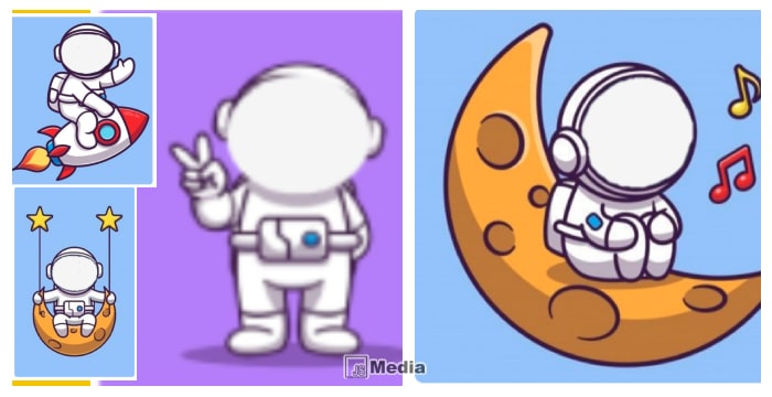 Twibbon Astronot 2021 Terbaru Sempat Viral di Tiktok