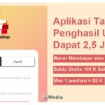 Review Aplikasi Taskshop Penghasil Uang Dapat 2,5 Juta/bulan, Benar Membayar atau Penipuan?