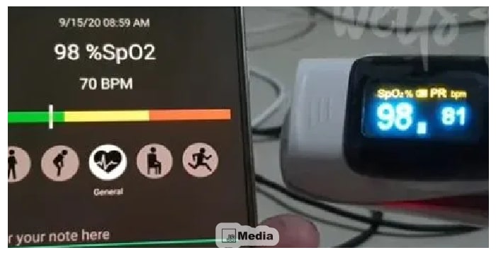 Aplikasi O2 Meter Di Android, Benarkah untuk Mengukur Kadar Oksigen Dalam Tubuh?