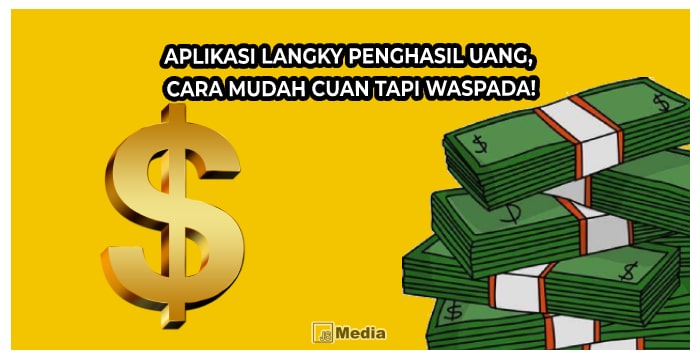 Aplikasi Langky Penghasil Uang, Cara Mudah Cuan tapi Waspada!