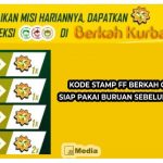 Kode Stamp FF Berkah Qurban 2021, Siap Pakai Buruan Sebelum Kadaluarsa