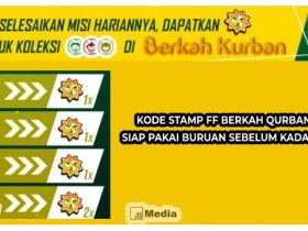 Kode Stamp FF Berkah Qurban 2021, Siap Pakai Buruan Sebelum Kadaluarsa