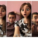 10 Cara Dapatkan Filter Pixar di Instagram, Wajah 3D Viral