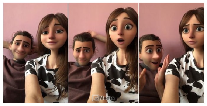 10 Cara Dapatkan Filter Pixar di Instagram, Wajah 3D Viral