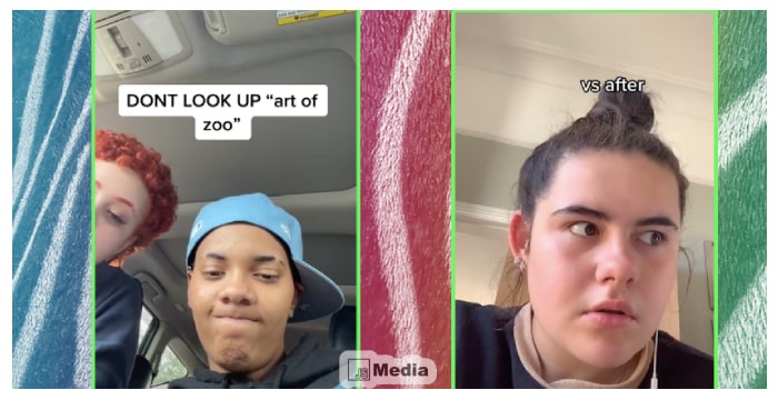 Art of The Zoo Tiktok, Siapkan Mentalmu Kalau Ingin Tahu Artinya