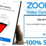 10 Cara Mengatasi Zoom Tidak Bisa Sign In dan Sign Up, Inilah Solusi Terbaik