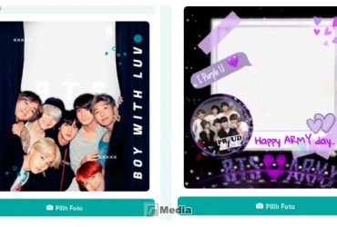 Terbaru Twibbon BTS Keren Banget, Barisan Army Mari Merapat